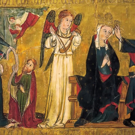 Detalle de una de las Tablas de San Millán. Museo de La Rioja. Logroño.