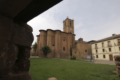 Mosteiro de Santa María la Real de Nájera (La Rioja)