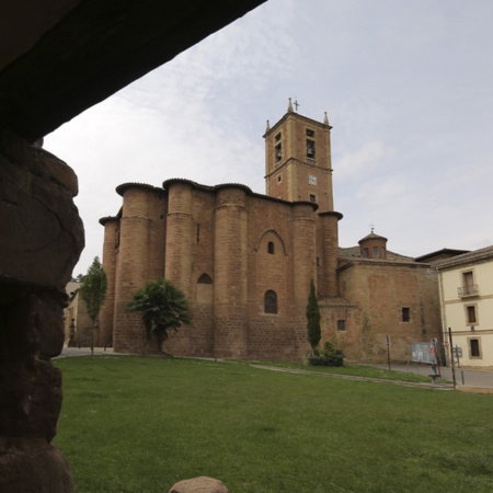Mosteiro de Santa María la Real de Nájera (La Rioja)