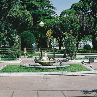 Paseo del Espolón w Logroño