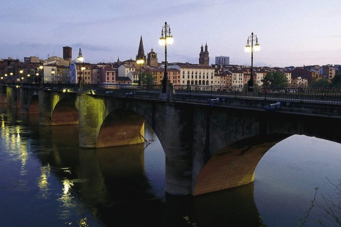 Puente de Piedra de Logroño