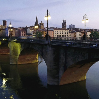 Ponte de Piedra de Logroño