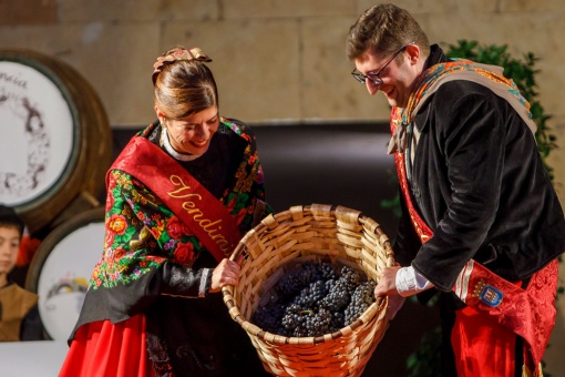 Fiestas de la vendimia riojana, en Logroño (La Rioja)