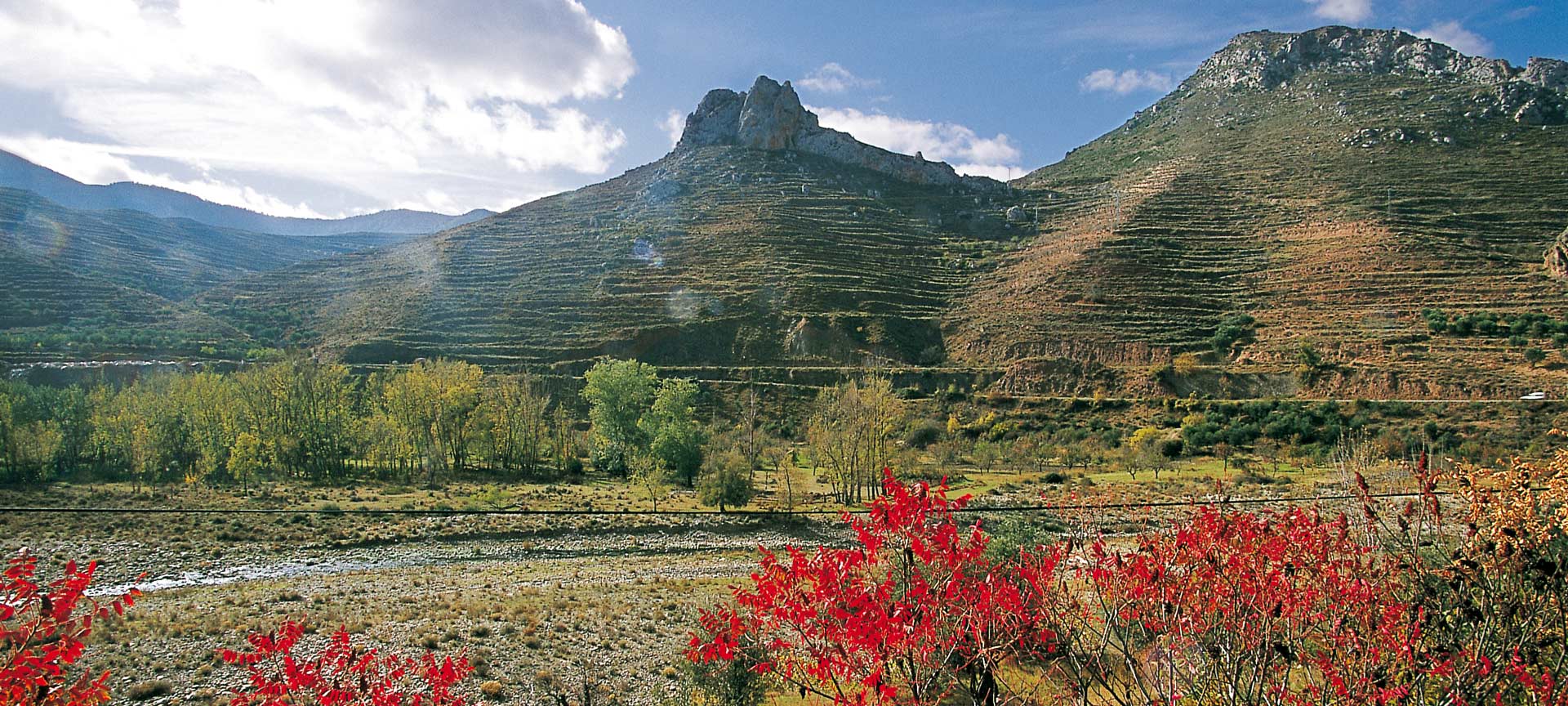 Réserve de biosphère Valles de los Ríos Leza, Jubera, Cidacos y Alhama Réserve de biosphère Valles de los Ríos Leza, Jubera, Cidacos y Alhama