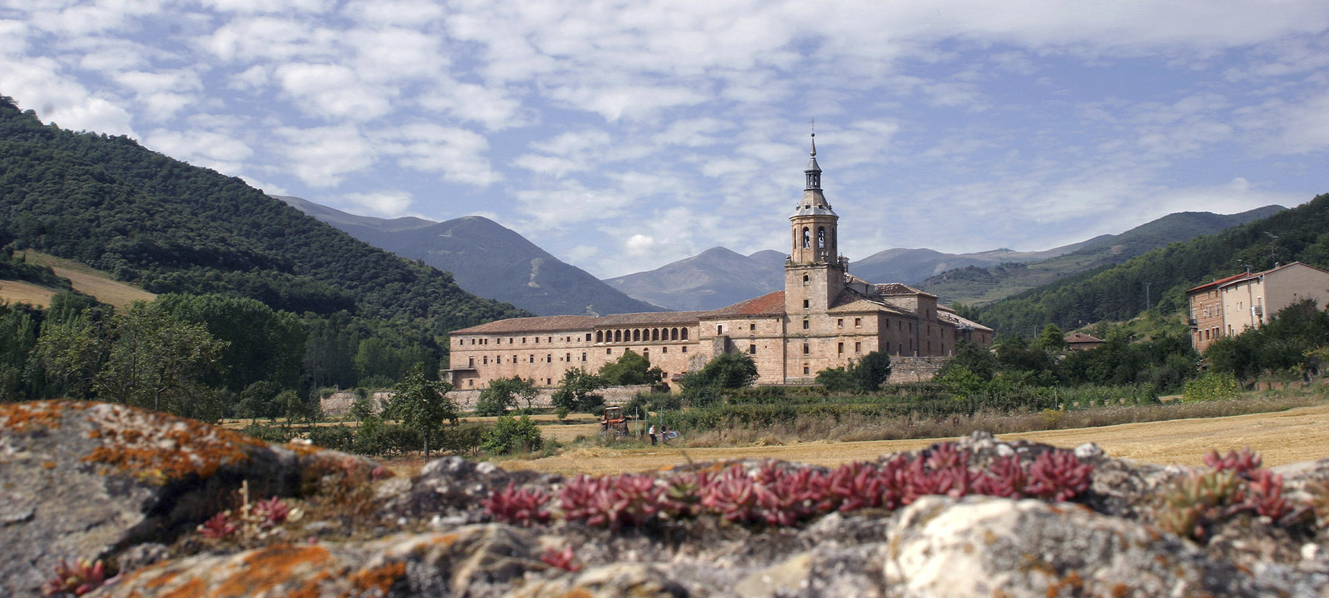 Monasterio de Yuso in San Millán de la Cogolla (La Rioja)