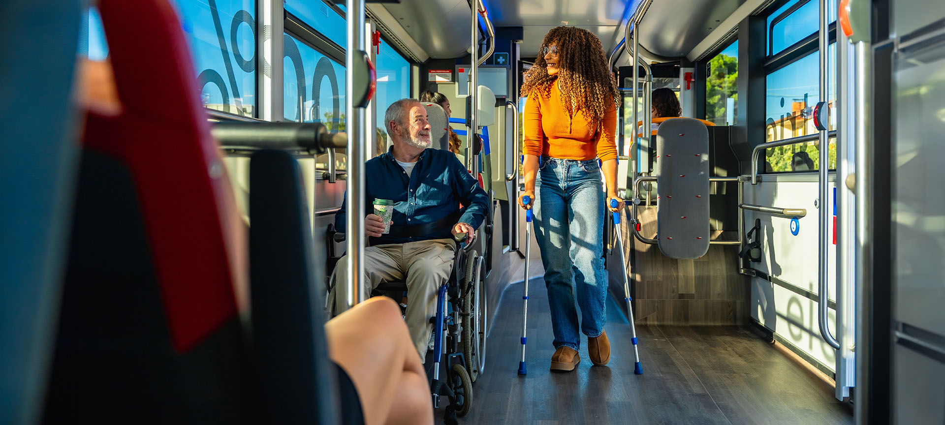 Accessibilité des bus 