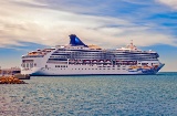 Norwegian cruise ship in Málaga