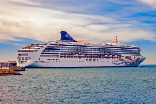 Crucero noruego en Málaga