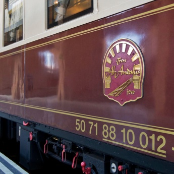 Al-Andalus train External detail of the carriage