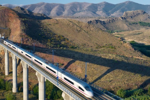 スペイン高速鉄道