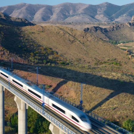 Train à grande vitesse