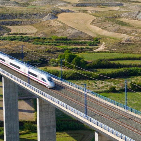 AVE high-speed train