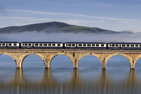 The Transcantábrico Gran Lujo train