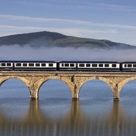 The Transcantábrico Gran Lujo train