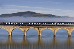 The Transcantábrico Gran Lujo train