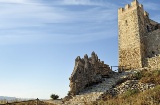 Zamek w Alcalá de Xivert (Castellón, Wspólnota Walencka)