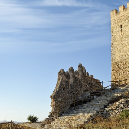 Castello di Alcalá de Xivert (Castellón, Comunità Valenciana)