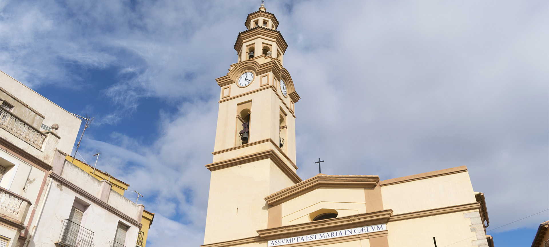 Kirche L'Alcora (Castellón, Region Valencia)