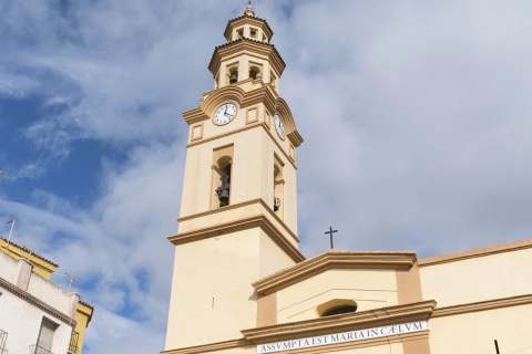 Церковь в Алькоре (Кастельон, Валенсийское сообщество).