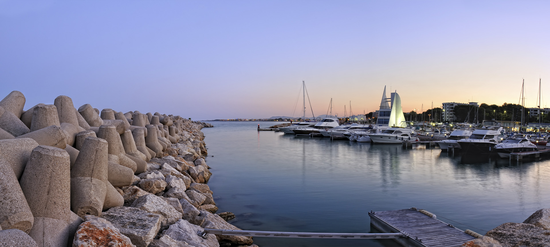 Hafen von Alcossebre (Castellón, Region Valencia)