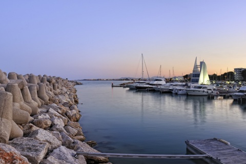 Port d’Alcossebre (province de Castellón, région de Valence)