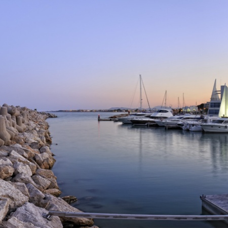 Port w Alcossebre (Castellón, Wspólnota Walencka)