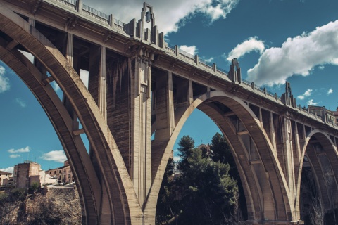 Sant Jordi de Alcoy-Alcoi Bridge (Alicante, Valencian Community)