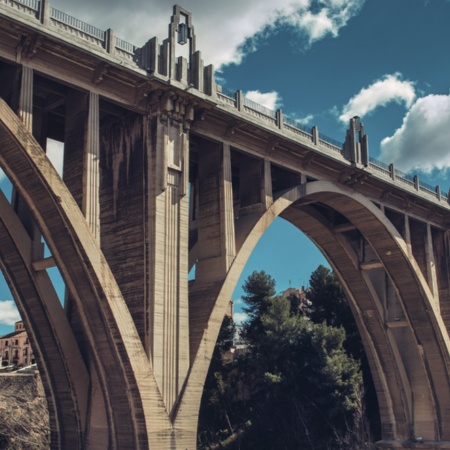 Sant Jordi de Alcoy-Alcoi Bridge (Alicante, Valencian Community)