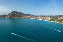 Panorámica de L'Alfàs del Pí (Alicante, Comunidad Valenciana)