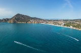 Panorâmica de L'Alfàs del Pí (Alicante, Comunidade Valenciana)
