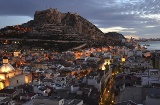 Panoramic view of Alicante (Region of Valencia)