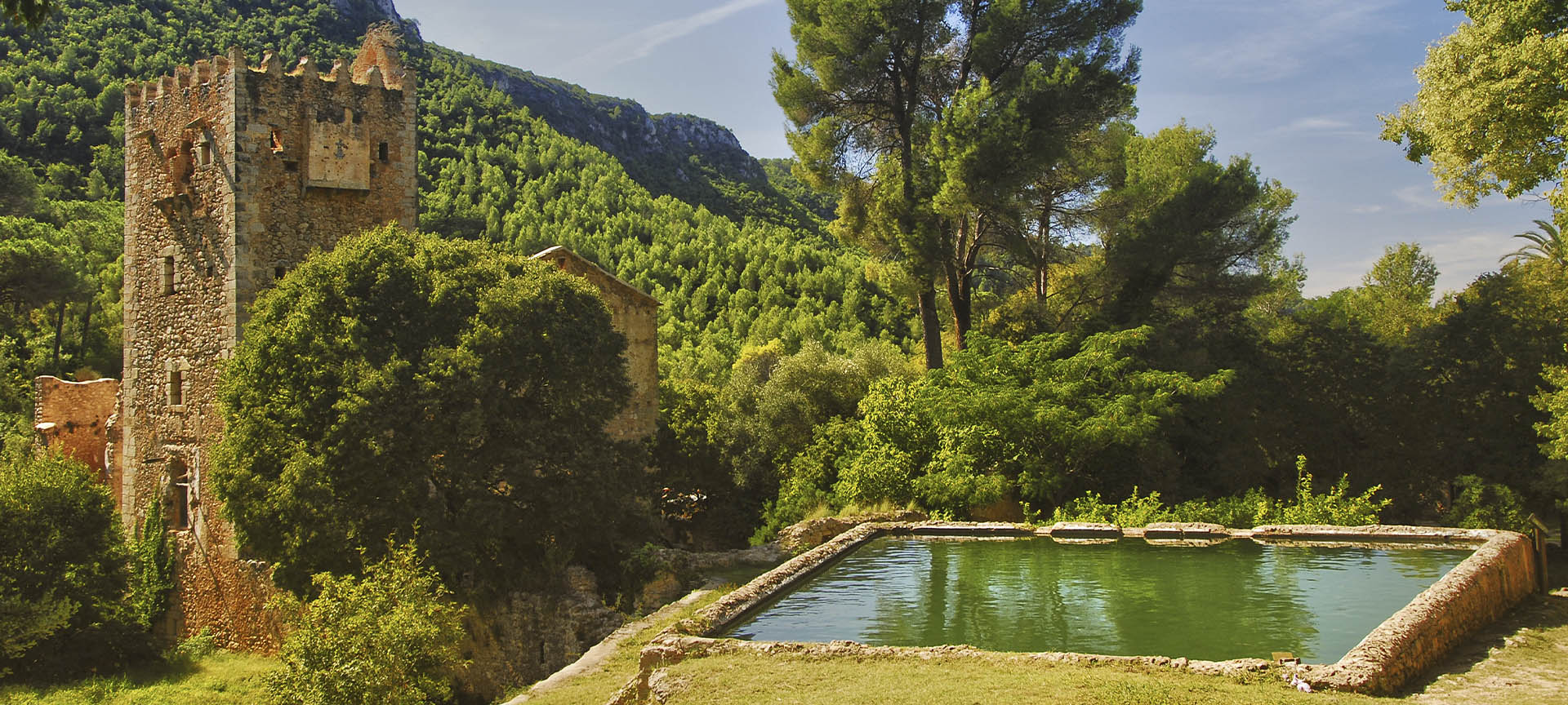 Klasztor Santa María de la Murta w Alzirze, Walencja (Wspólnota Walencka)