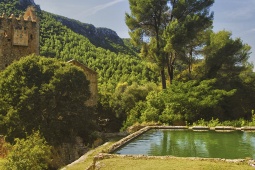 Monastery of Santa María de la Murta in Alzira, Valencia (Valencian Community)