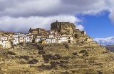 Vue panoramique d’Ares del Maestre (province de Castellón, région de Valence)