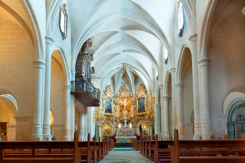 Basílica de Santa María Alicante.