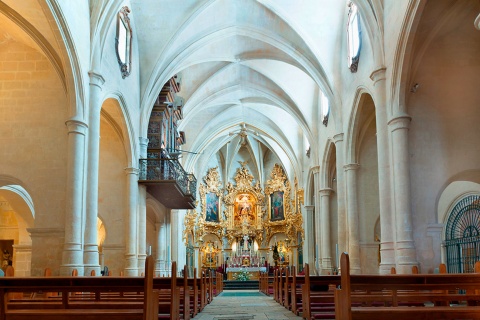 Basilica of Santa María. Alicante.