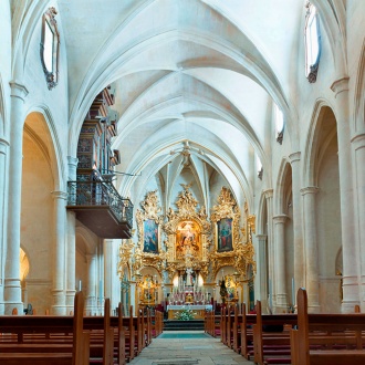 Basílica de Santa María Alicante.