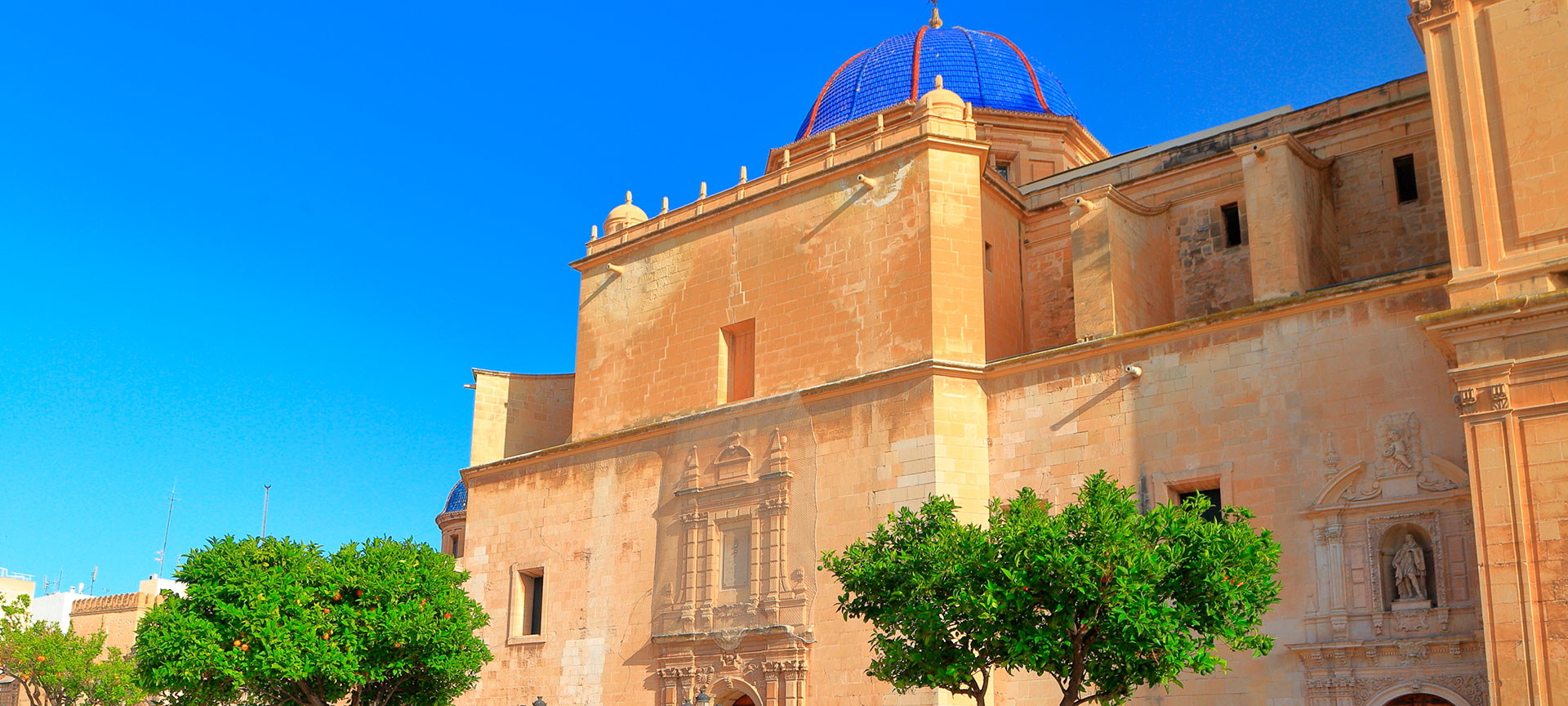 Basilica Santa María. Elche. Alicante. Basilica Santa María. Elche. Alicante.