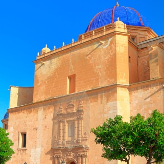 Basilique Santa María. Elche. Alicante.