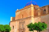 Basilica of Santa María. Elche. Alicante.