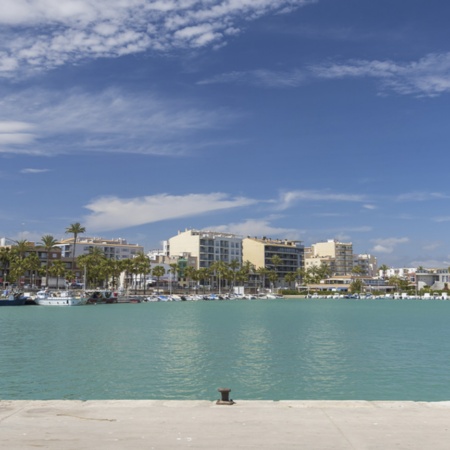 Hafen von Benicarló (Castellón, Region Valencia)