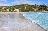 Playa de Voramar en Benicasim-Benicàssim (Castellón, Comunidad Valenciana)