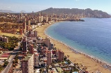 Vista de Benidorm (Alicante, Comunidad Valenciana)