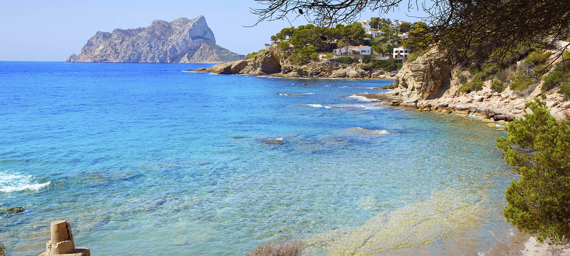 Cale Pinets in Benissa (Alicante, Valencian Community)