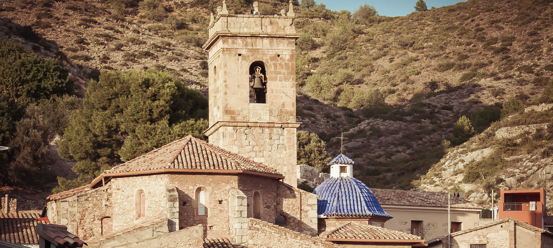 View of Borriol (Castellón, Valencian Community)