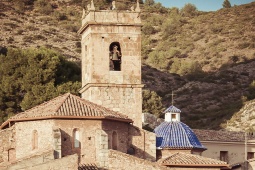View of Borriol (Castellón, Valencian Community)