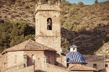 Vista de Borriol (Castellón, Comunidad Valenciana)