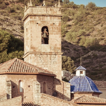 Vista de Borriol (Castellón, Comunidade Valenciana)