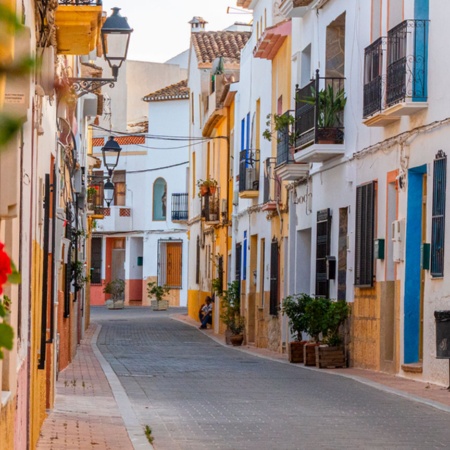 La Nucia (Alicante, Comunità Valenciana)