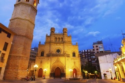 La Plaza Mayor di Castellón de la Plana (Castellón, Comunità Valenciana)